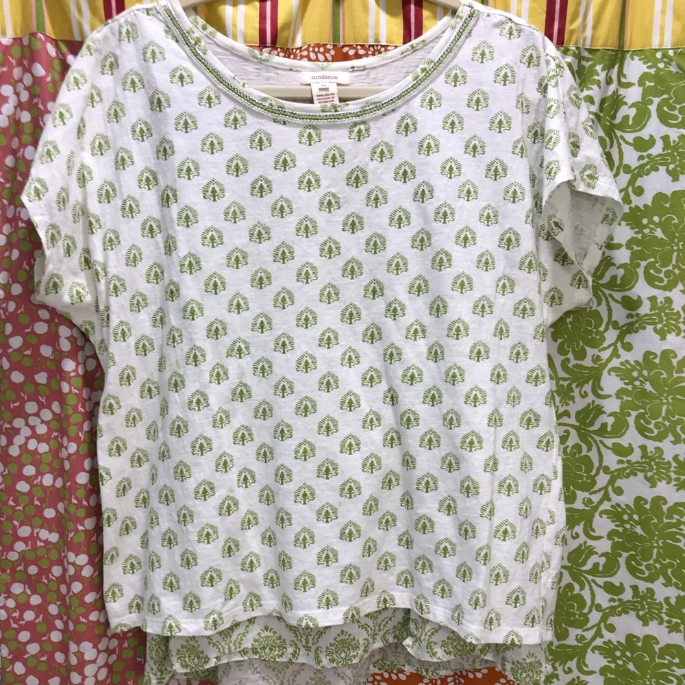Cotton Layered T-Shirt